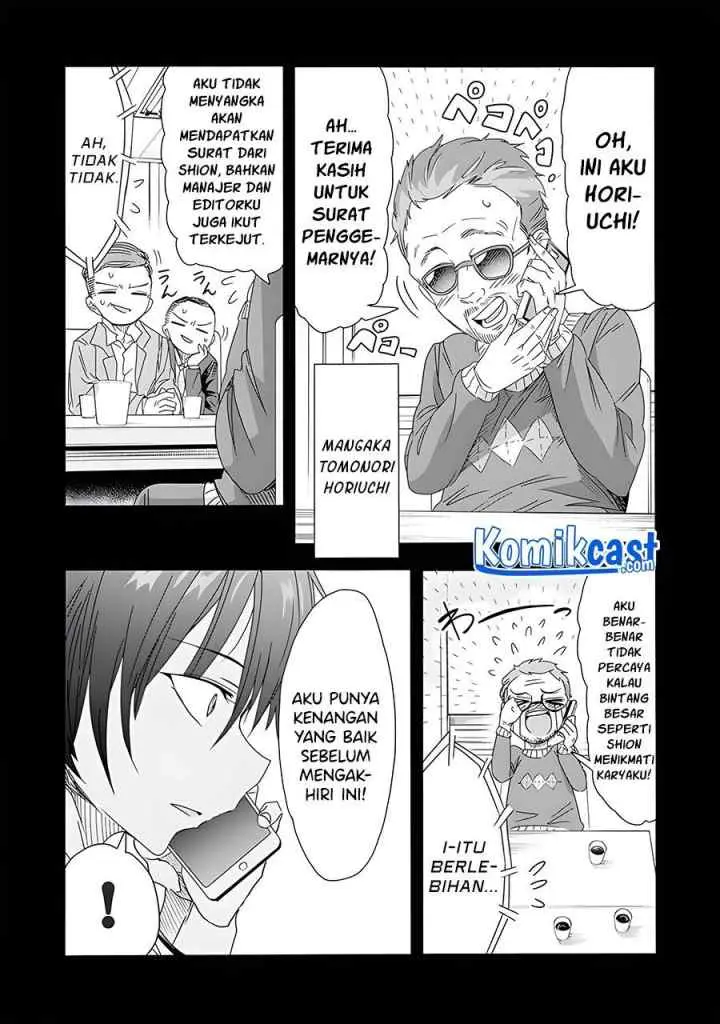 Class de Inkya no Ore ga Jitsu wa Daininki Band no Vocal na Ken chapter 11 halaman 7