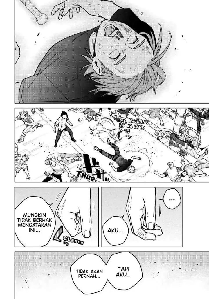 Wind Breaker (NII Satoru) chapter 119 halaman 17