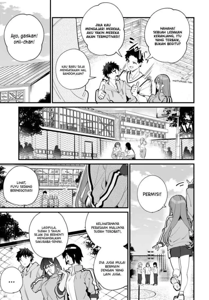 Imouto wa Kanojo ni Deki Nai no ni chapter 4 halaman 5
