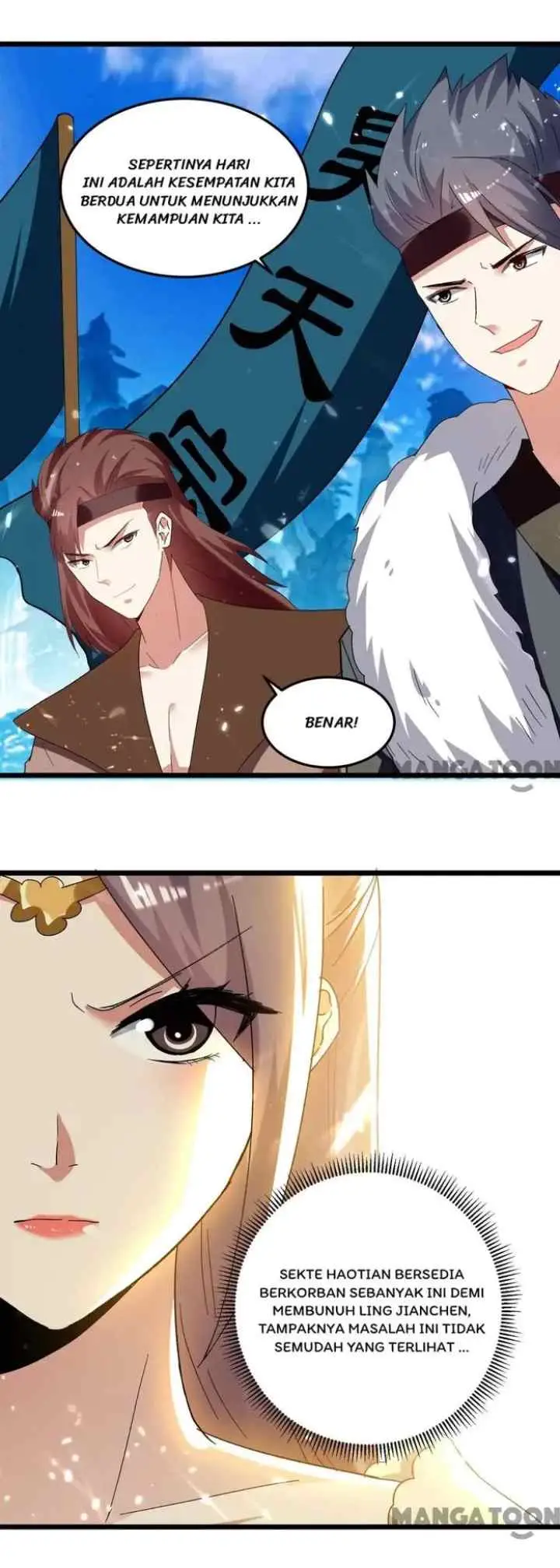 Ling Tian Shendi chapter 223 halaman 11