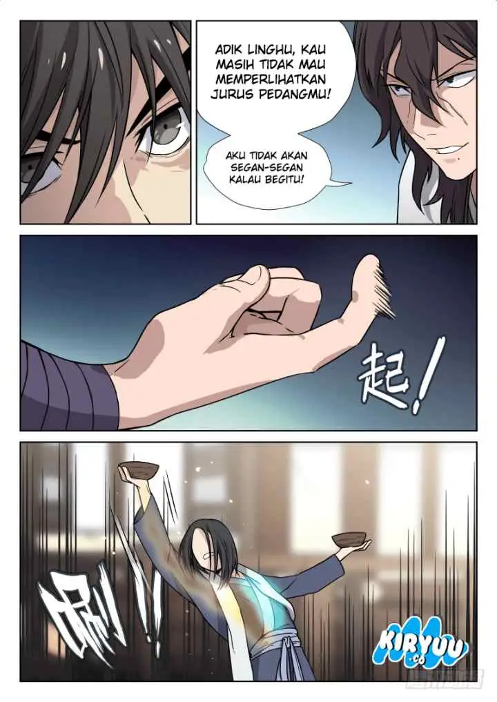 The Smiling Proud Wanderer II chapter 7 halaman 8
