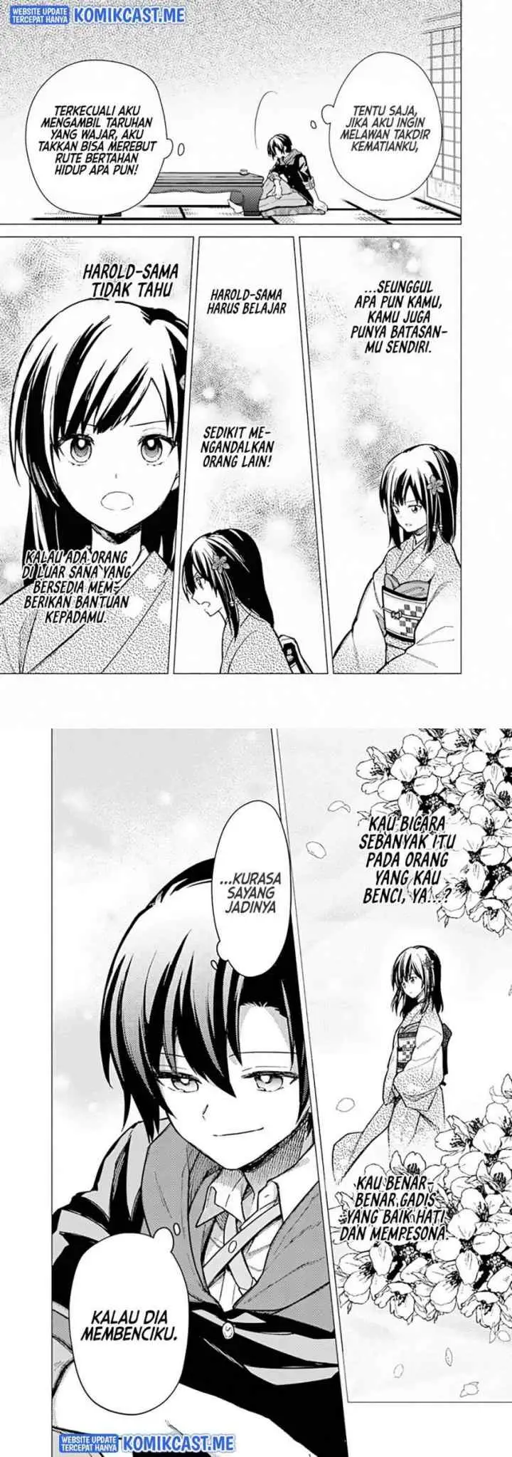 My Death Flags Show No Sign of Ending chapter 42 halaman 5