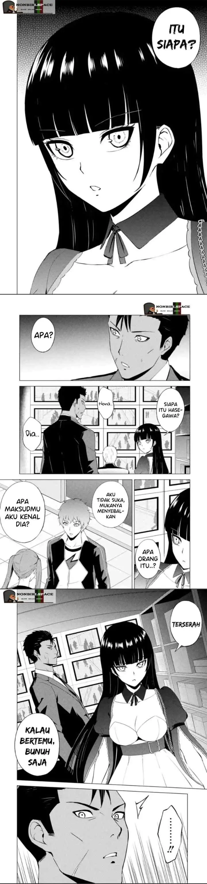 Ore no Genjitsu wa Renai Game?? ka to Omottara Inochigake no Game datta chapter 51 halaman 5