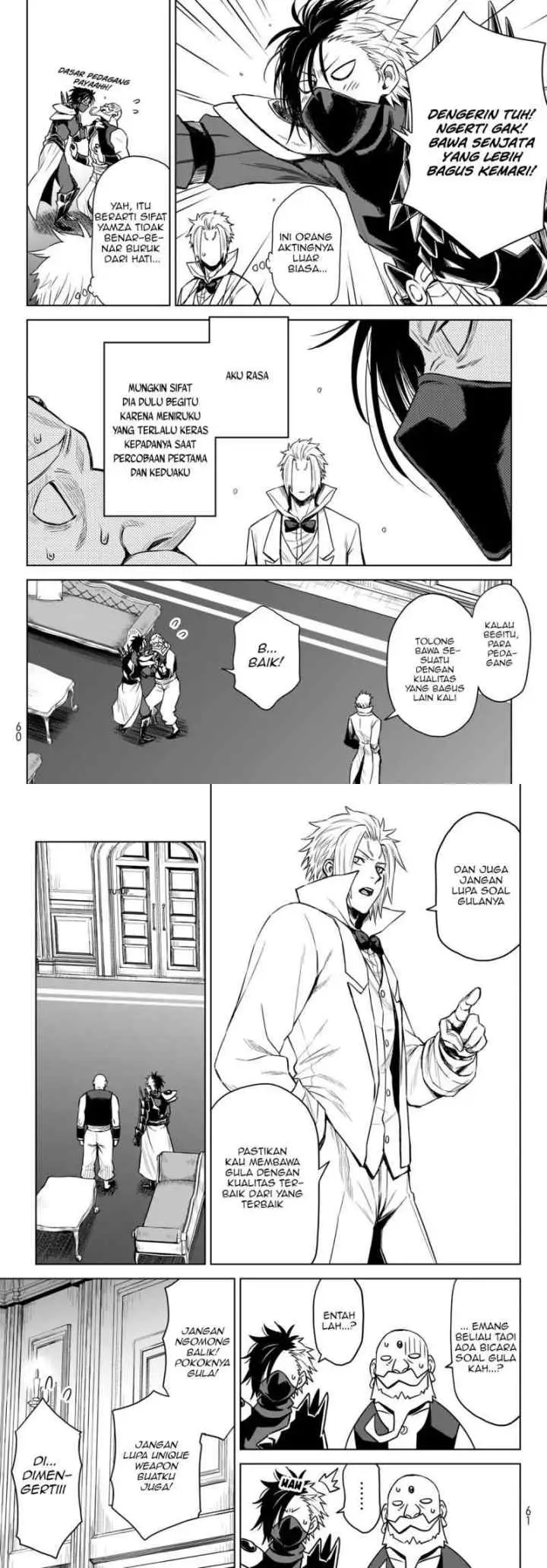 Tensei Shitara Slime Datta Ken: Clayman Revenge chapter 7 halaman 11