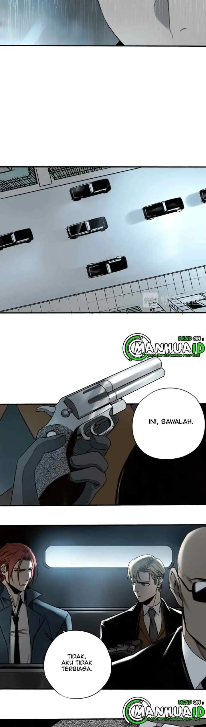 My Bodyguard is 1,3 Meters chapter 19 halaman 5