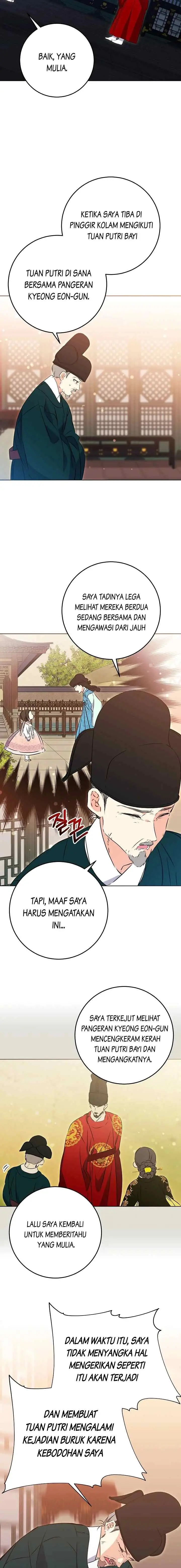 Born as the Daughter of the Lowly Concubine chapter 21 halaman 18