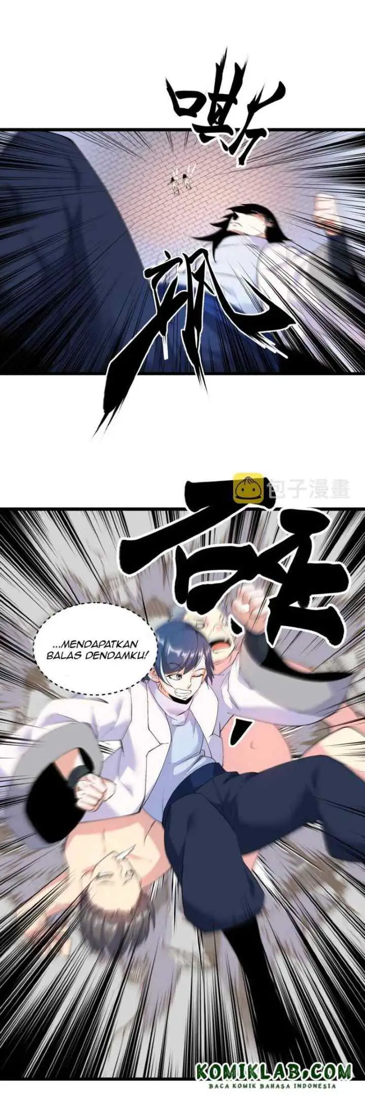 The Whole Heaven Is Against Me chapter 4 halaman 5