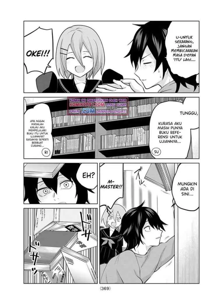 A Saint Joined My Party! chapter 25 halaman 8