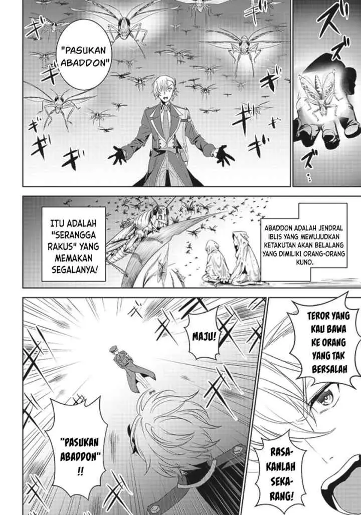 Matei Kyoushi to Juuzoku Shoujo no Haitoku Keiyaku chapter 9.1 halaman 15