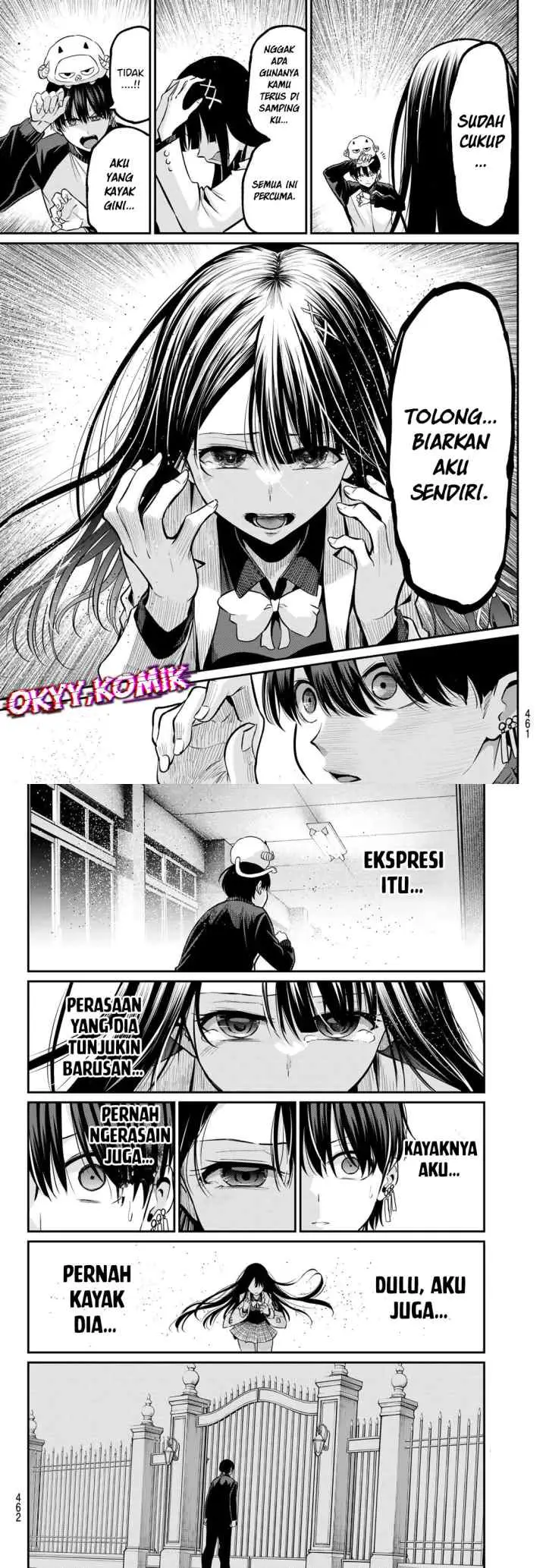 Irozuku Monochrome chapter 33 halaman 6
