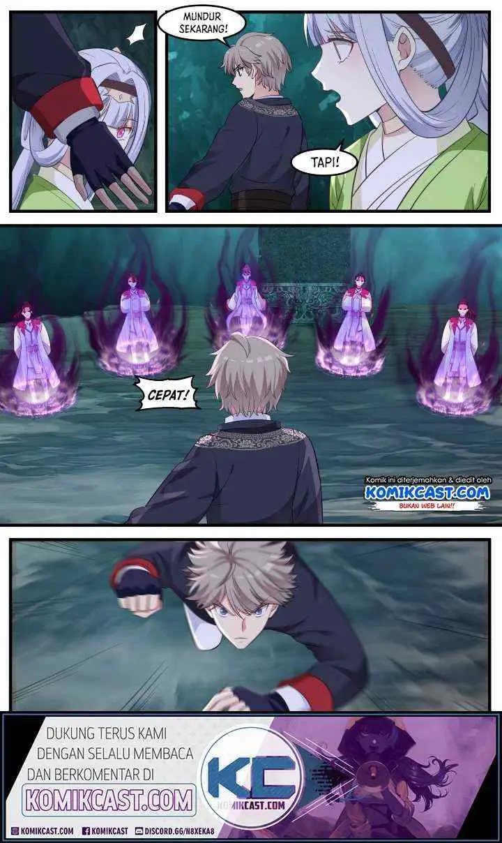 Martial God Asura chapter 55 halaman 4