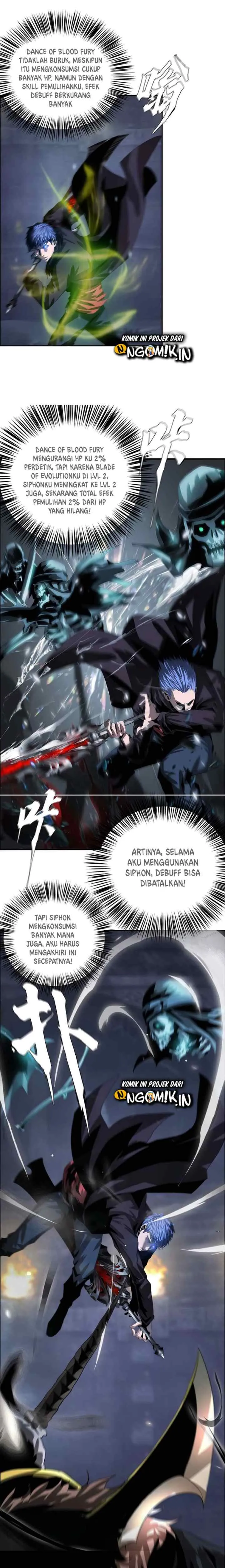 The Blade of Evolution - Walking Alone in the Dungeon chapter 38 halaman 12