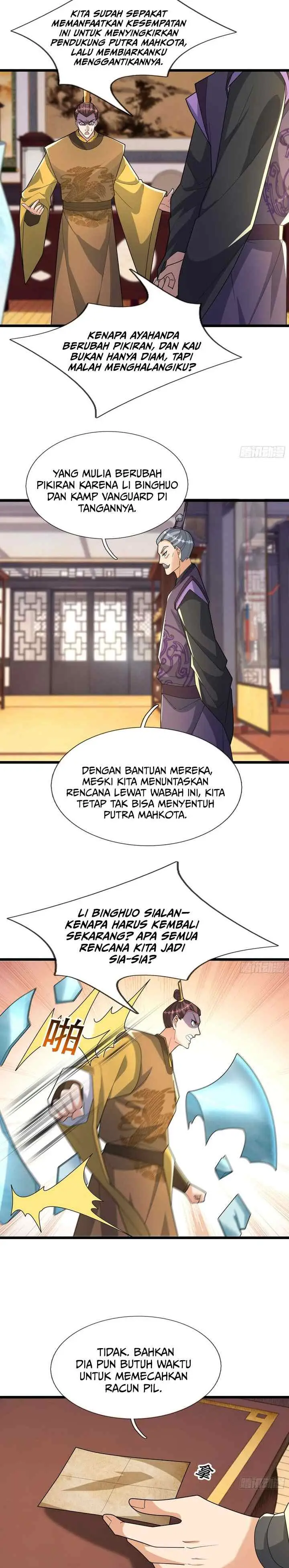 The Immortal as a Slave, the God as a Servant, the Emperor's Watchdog chapter 85 halaman 12
