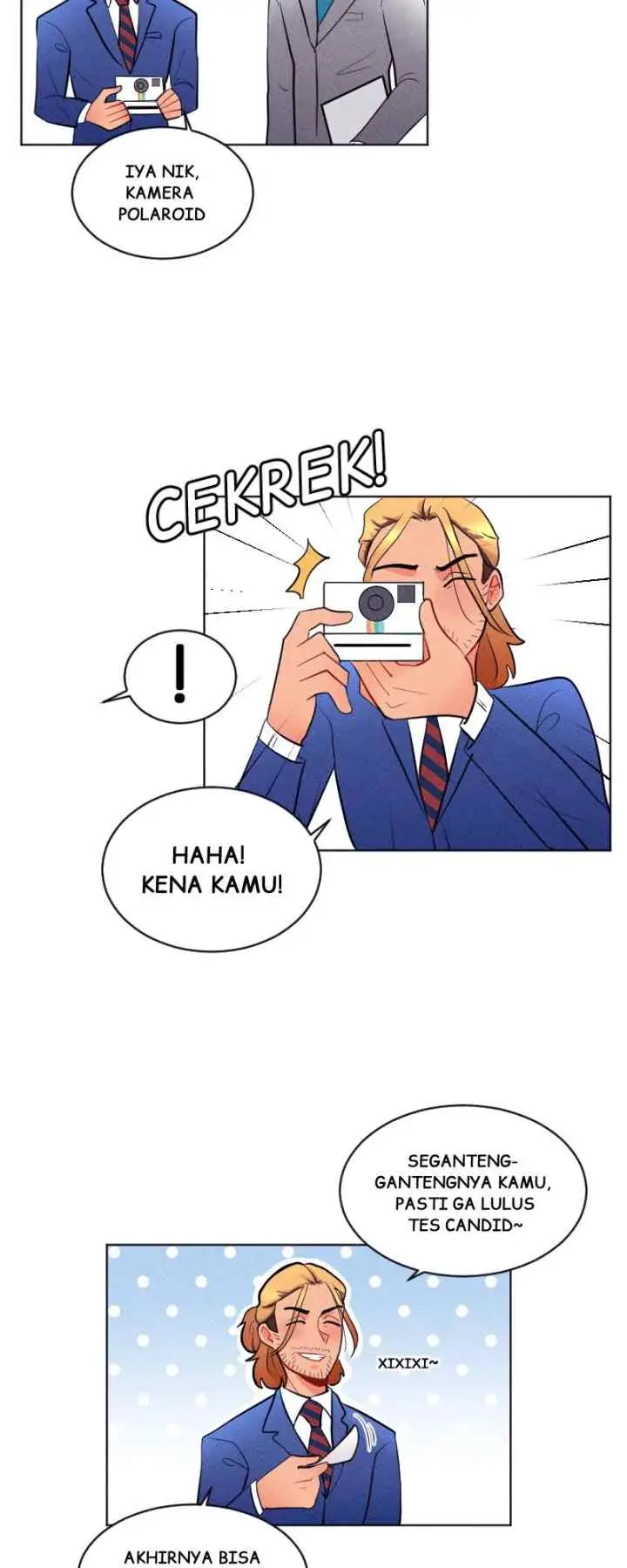 Stand Up, Mr. President! chapter 26 halaman 4