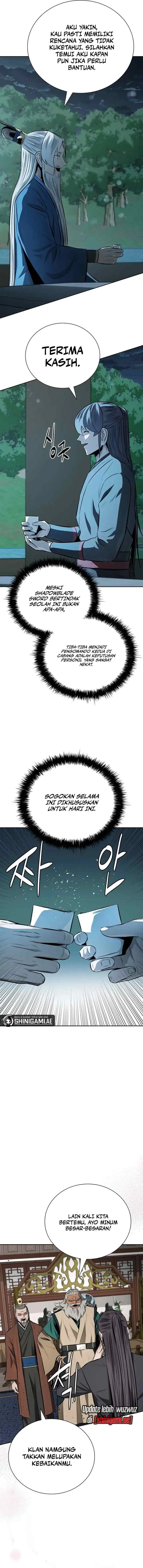 Moon-Shadow Sword Emperor chapter 84 halaman 14