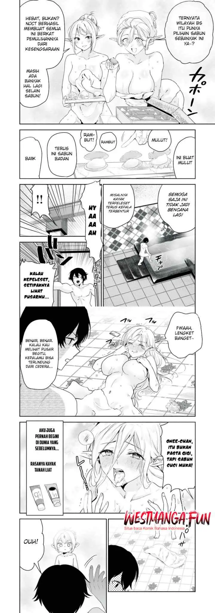 Tensei Kizoku no Bannou Kaitaku Kara ~ chapter 46 halaman 11