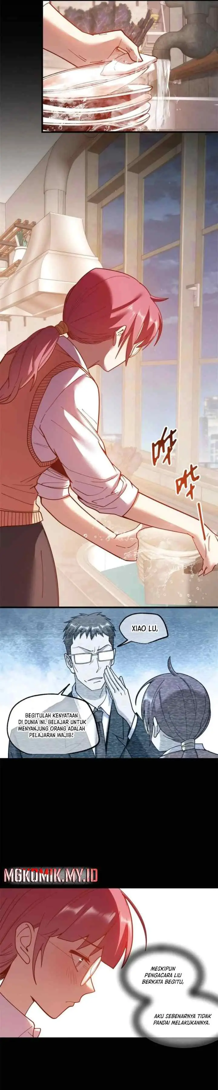 I Use Cash to Level Up chapter 184 halaman 9