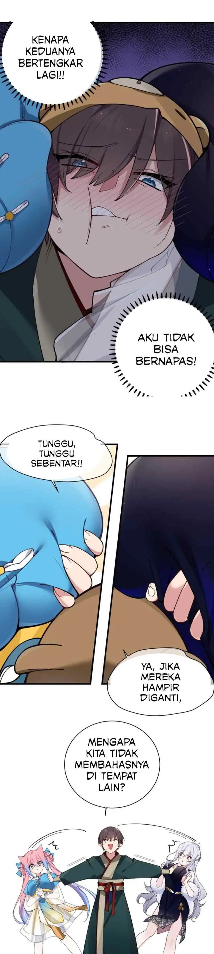 My Fake Girlfriends Are Using Me As A Shield chapter 81 halaman 5