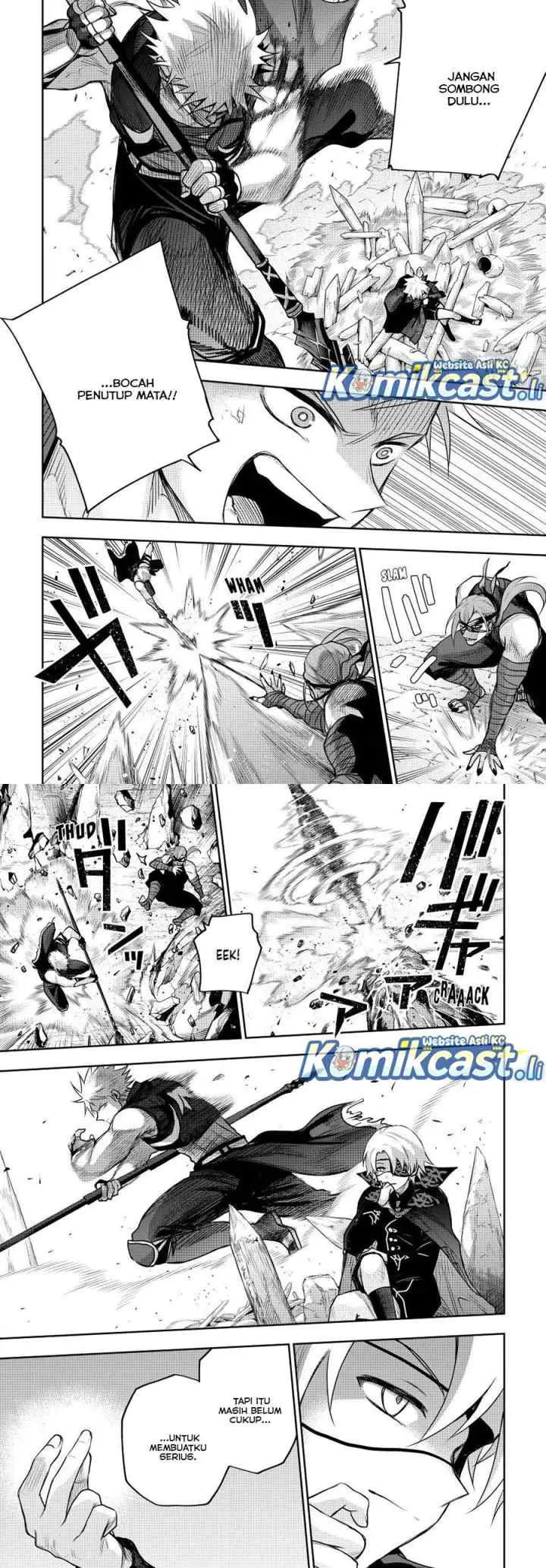 A Court Magician, Who Was Focused On Supportive Magic Because His Allies Were Too Weak, Aims To Become The Strongest After Being Banished chapter 147 halaman 6