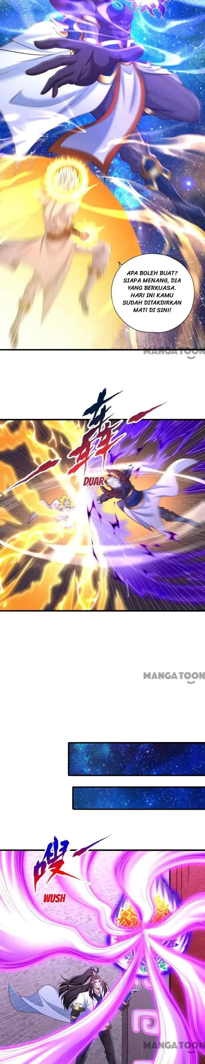I Was Trapped On The Same Day For 100,000 Years chapter 355 halaman 4