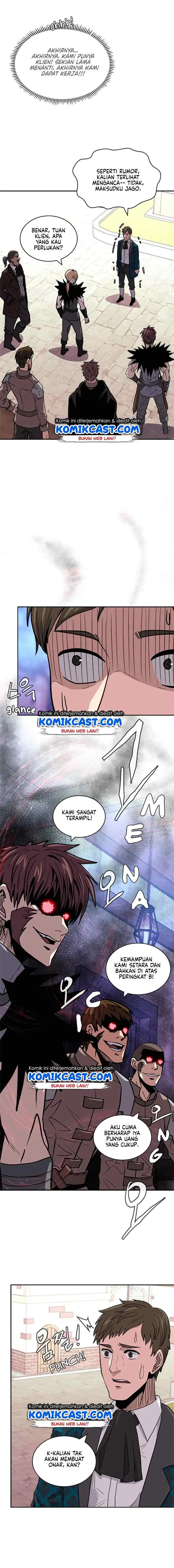 Two-Dimensional Mercenary chapter 144 halaman 6