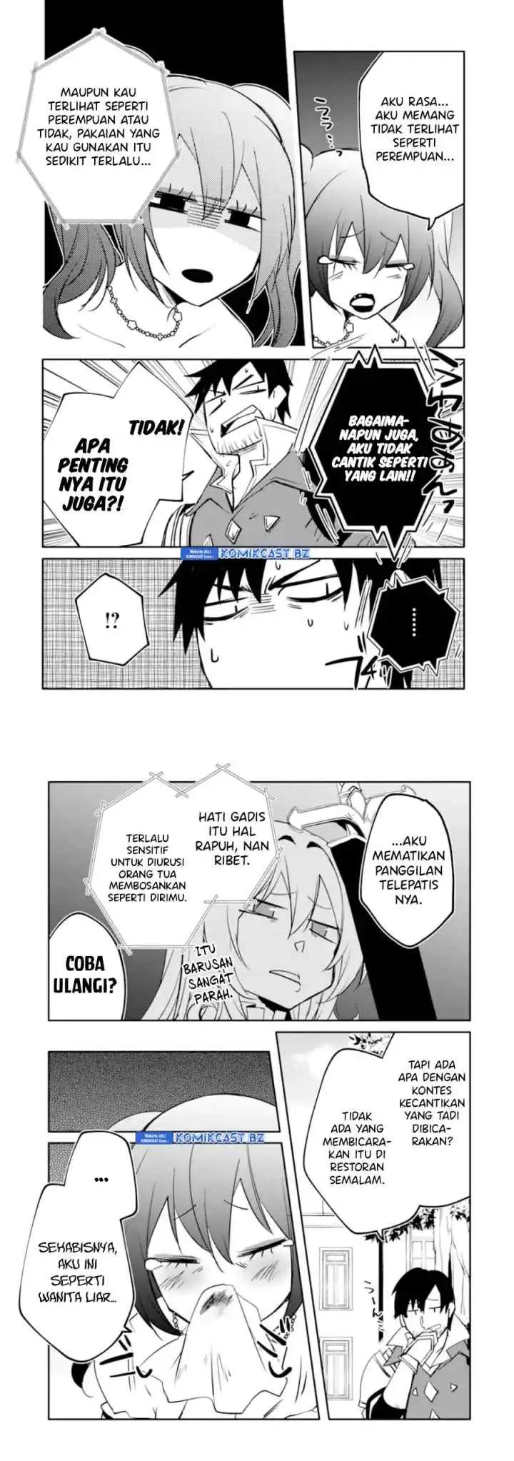 Mannen D-rank no Chuunen Boukensha, Yotta Ikioi de Densetsu no Ken wo Hikkonuku chapter 53 halaman 8
