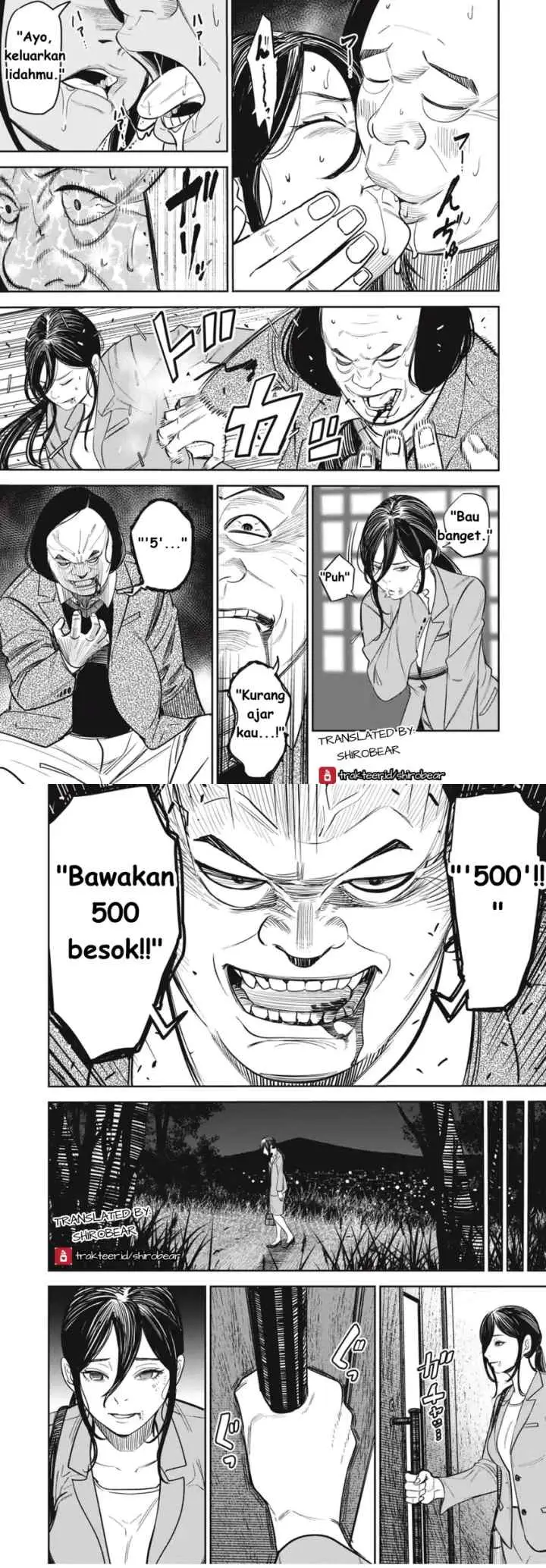 Shinsetsu na Otonari-san chapter 5 halaman 9