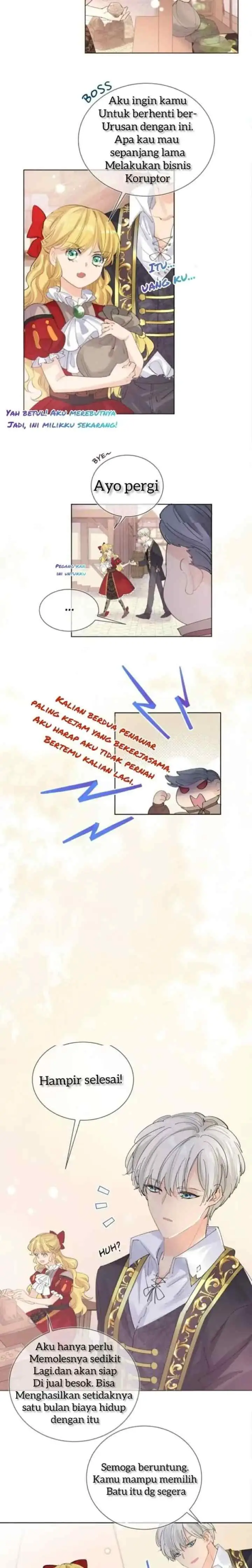 Olive's Money Oriented Scheme chapter 9 halaman 13