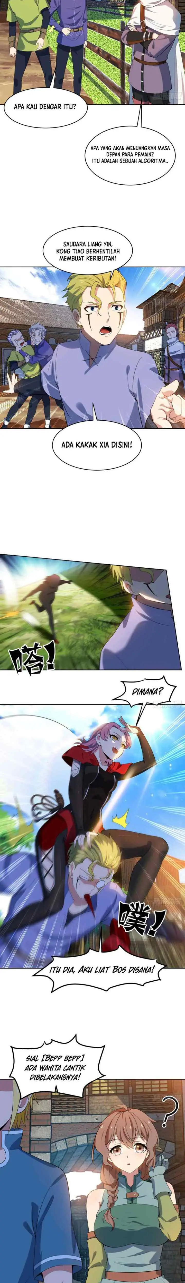 Trapped Inside the Beta Test World for 1000 years chapter 14 halaman 4