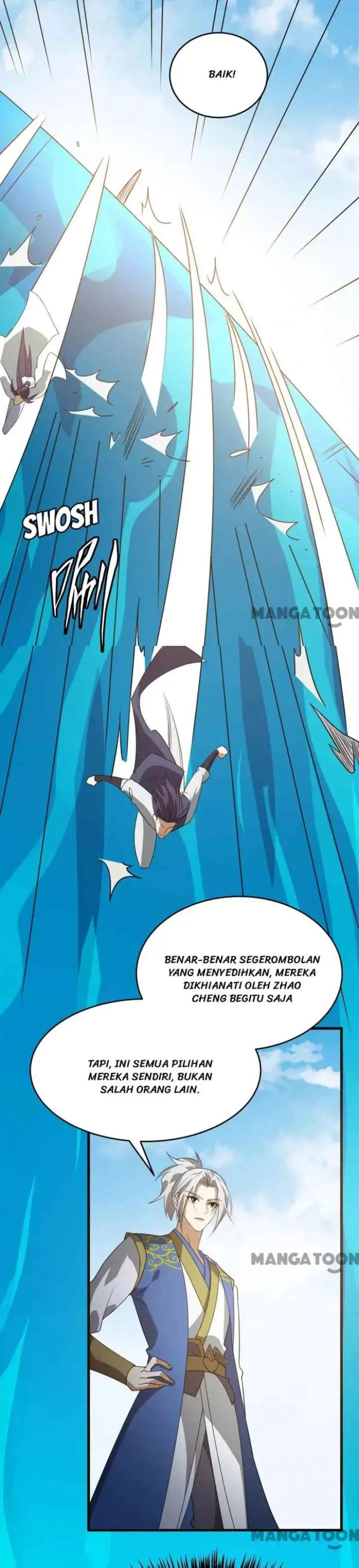Ling Tian Shendi chapter 311 halaman 8