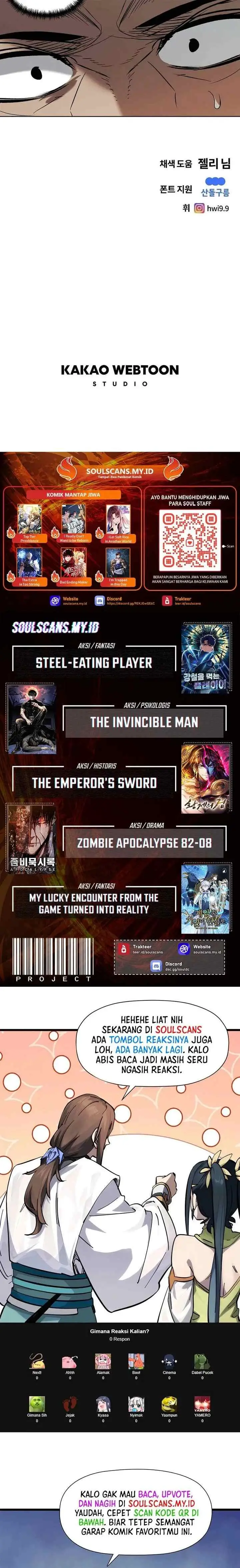 The Invincible Man chapter 94 halaman 14