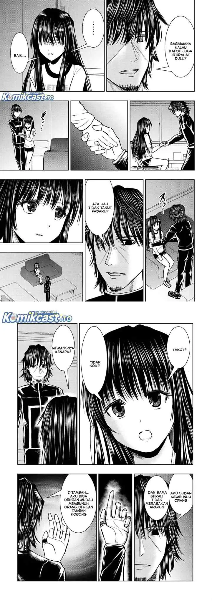 Isekai Kaeri no Ossan wa Shuumatsu de Sekai de Musou Suru chapter 30 halaman 6