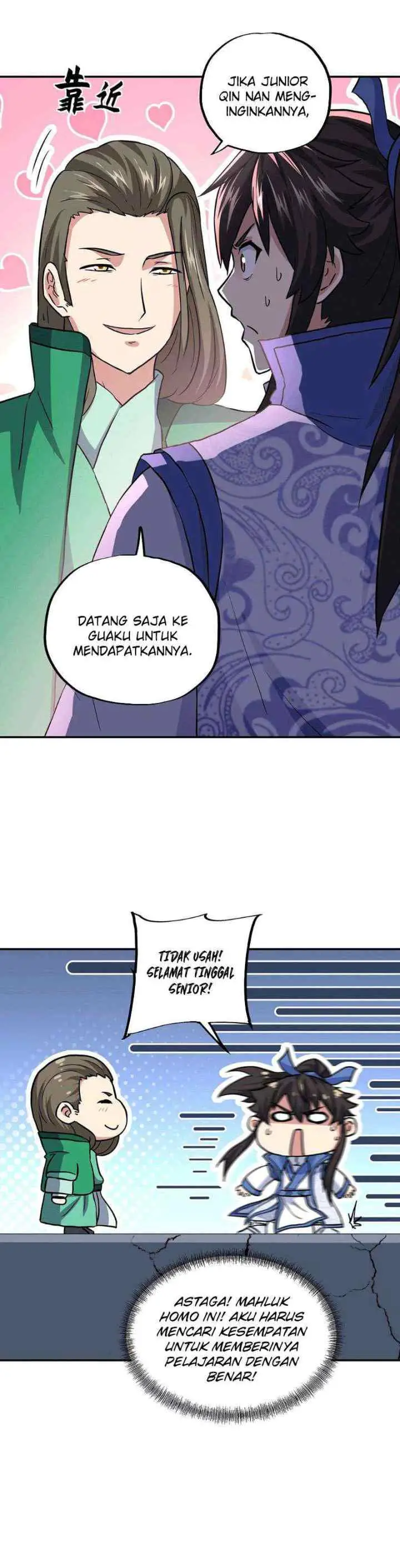 Peerless Soul (Peerless Battle Spirit) chapter 279 halaman 9