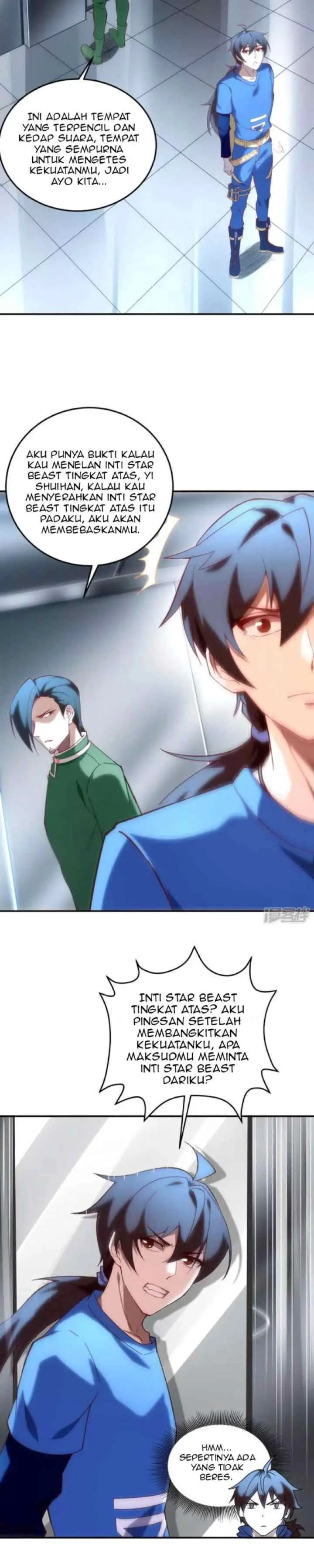 I'm Desperate to Get Stronger chapter 7 halaman 8