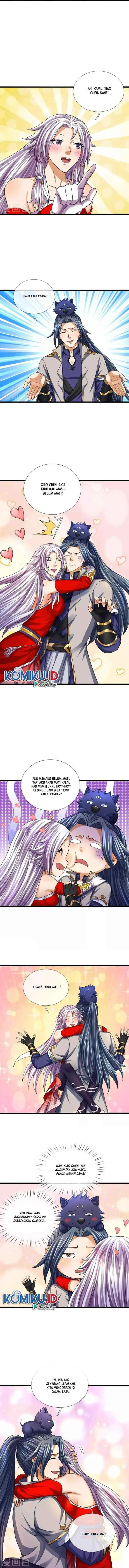 Shenwu Tianzun chapter 395 halaman 6