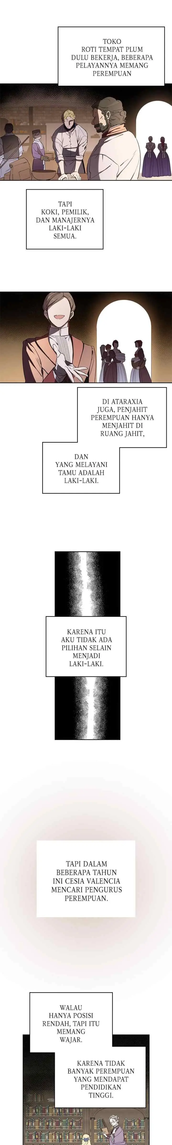 Queen Cecia's Shorts chapter 56 halaman 15