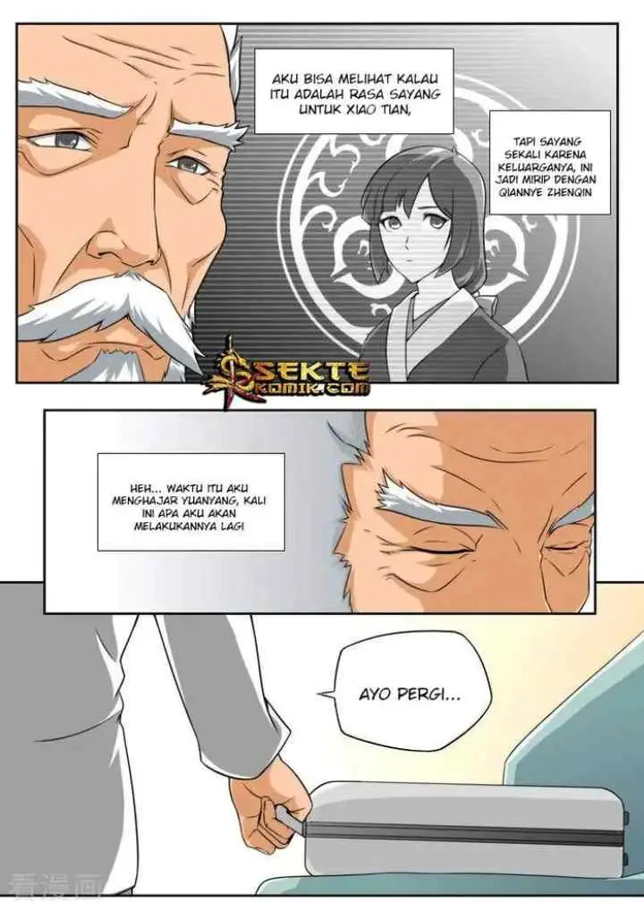 Randomly God chapter 83.1 halaman 8