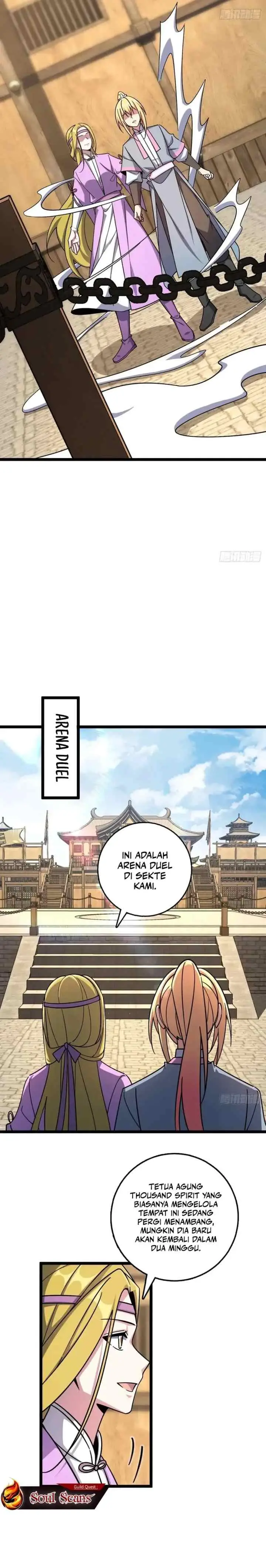 My Master Only Breaks Through Every Time the Limit Is Reached chapter 161 halaman 7