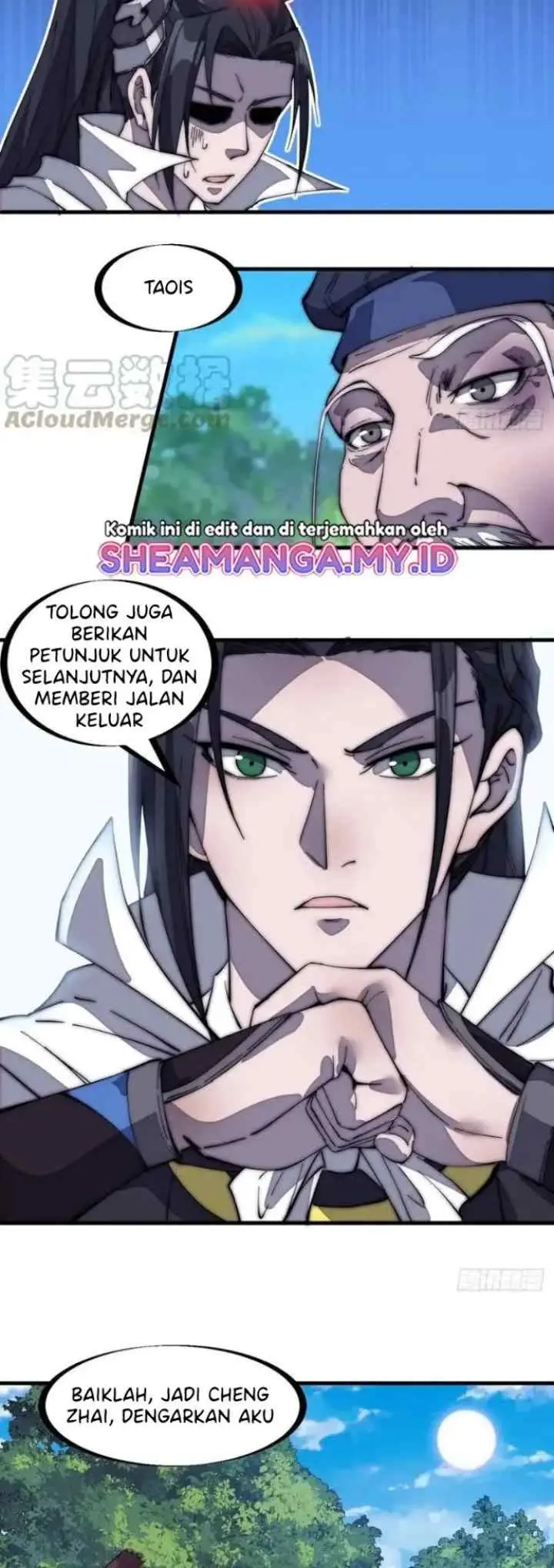It Starts With A Mountain chapter 168 halaman 11