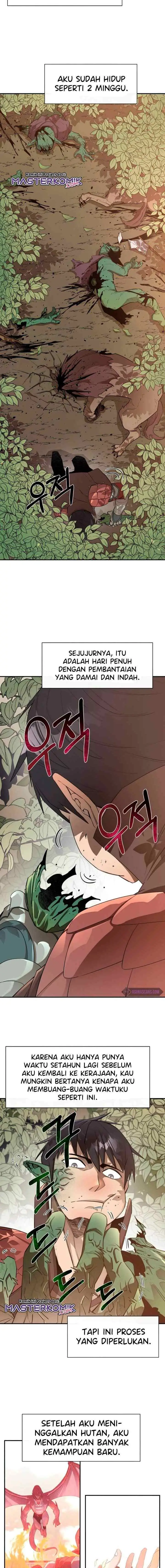 I Grow Stronger By Eating! chapter 40 halaman 5
