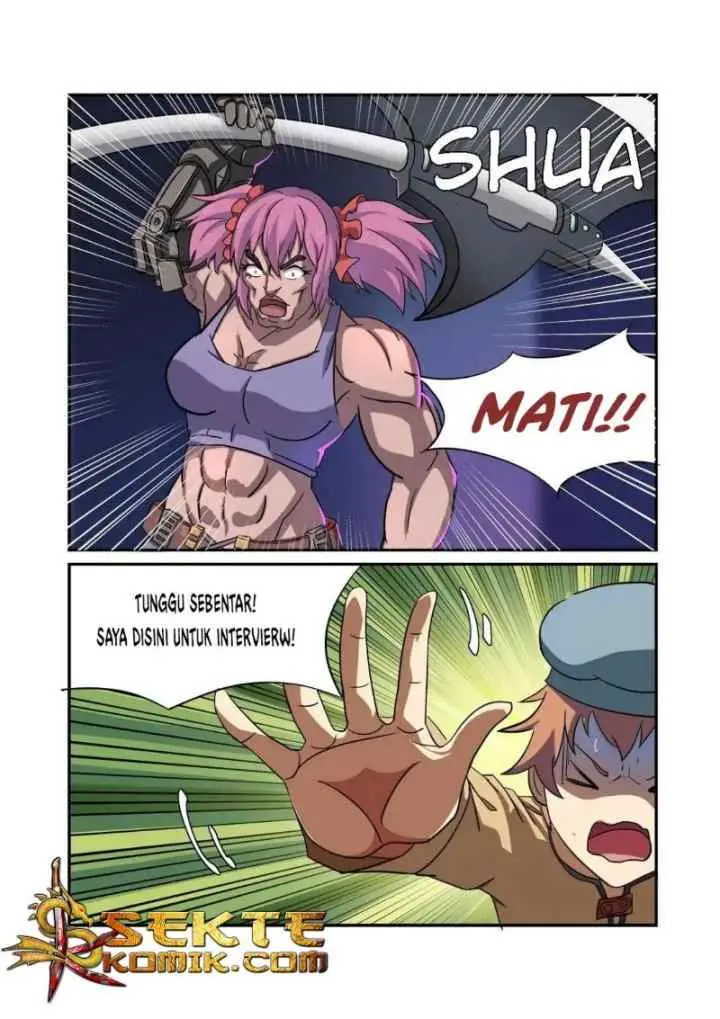 Lady Gladiator chapter 4 halaman 5