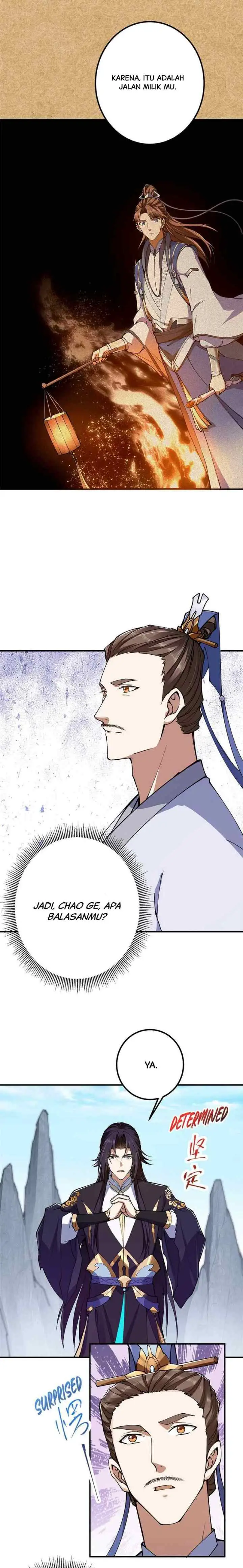 Keep A Low Profile, Sect Leader chapter 312 halaman 7