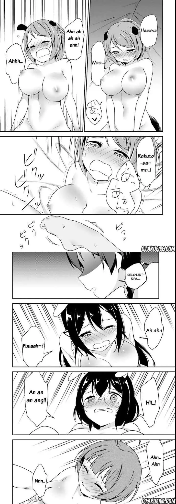 Butsuri-san de Musou Shitetara Motemote ni Narimashita chapter 4 halaman 13