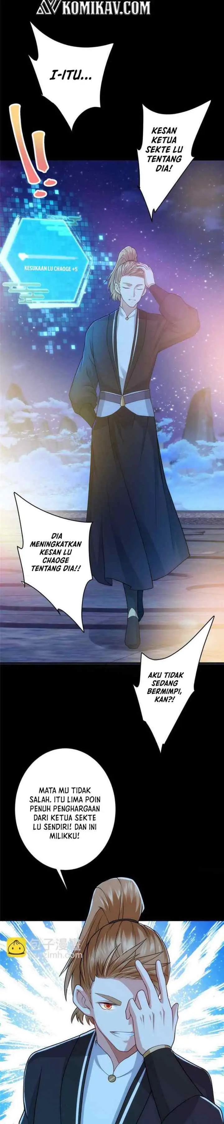Keep A Low Profile, Sect Leader chapter 180 halaman 17