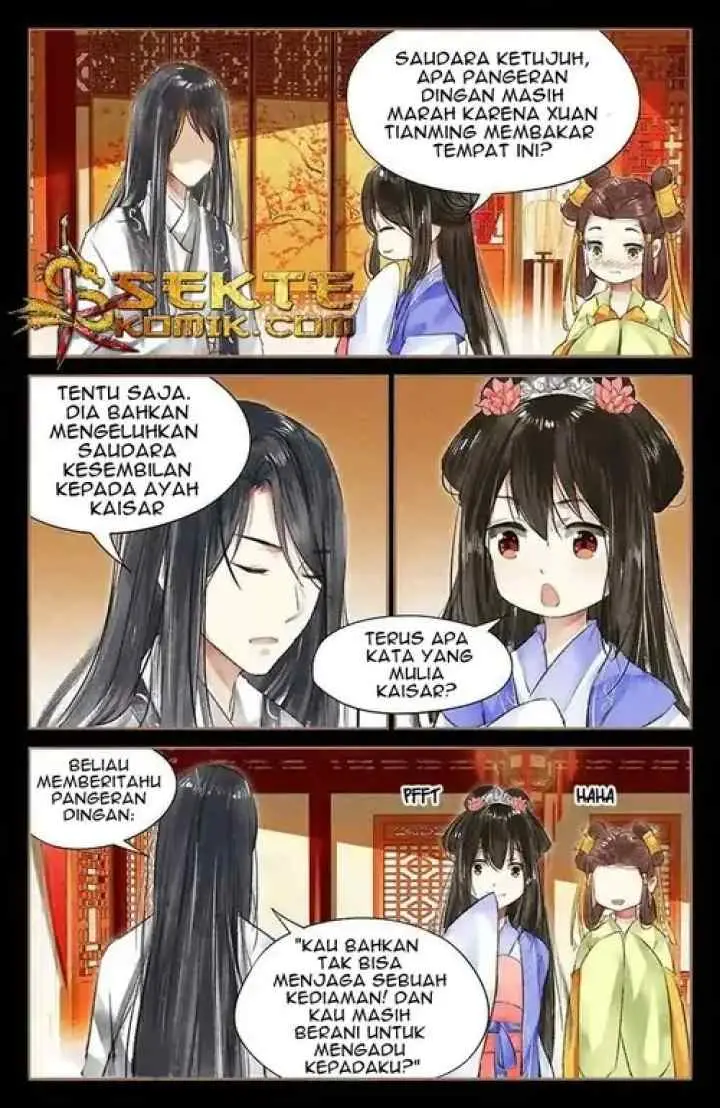 The Divine Doctor: Daughter of the First Wife Doctor chapter 42 halaman 6