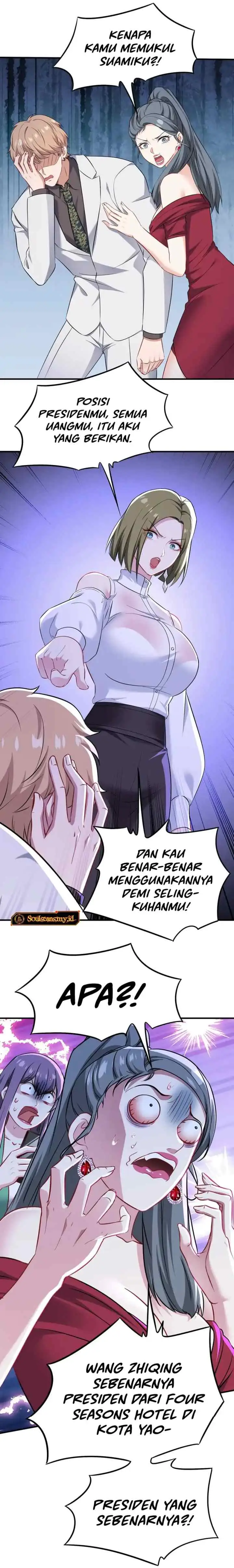 After Improperly Licking a Dog, I Became a Billionaire chapter 235 halaman 8