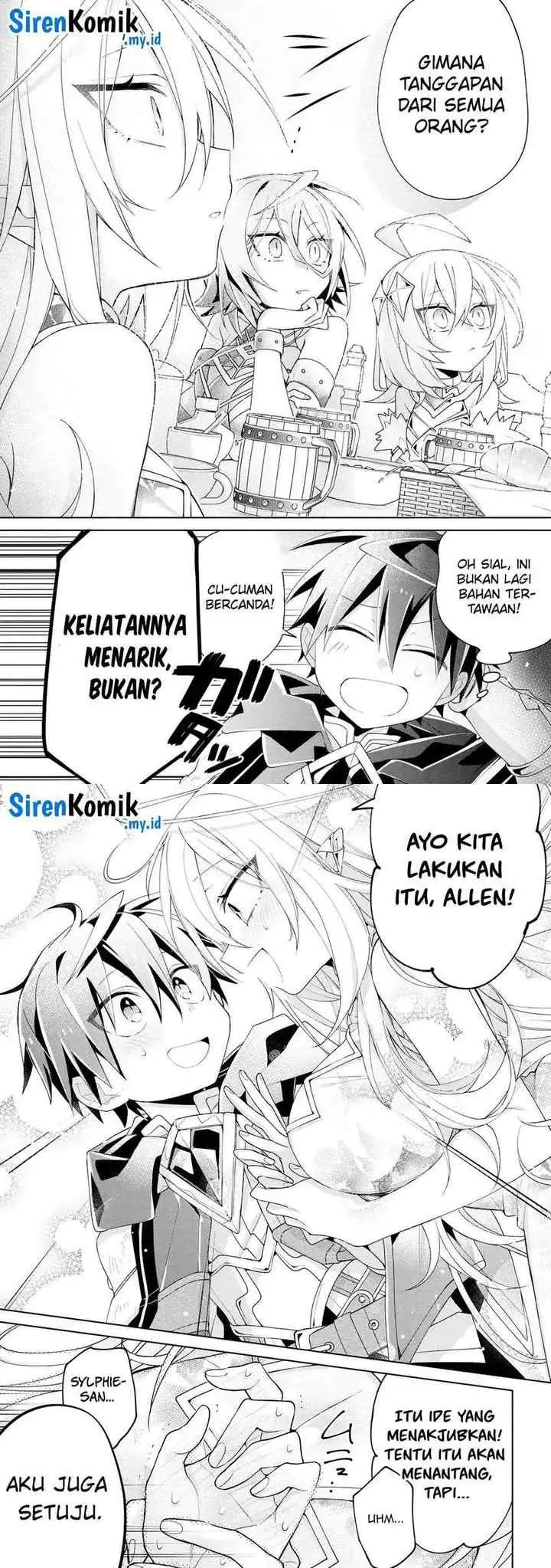 Dorei kara no Kitai to Hyouka no sei de Sakushu dekinai no daga chapter 13 halaman 12