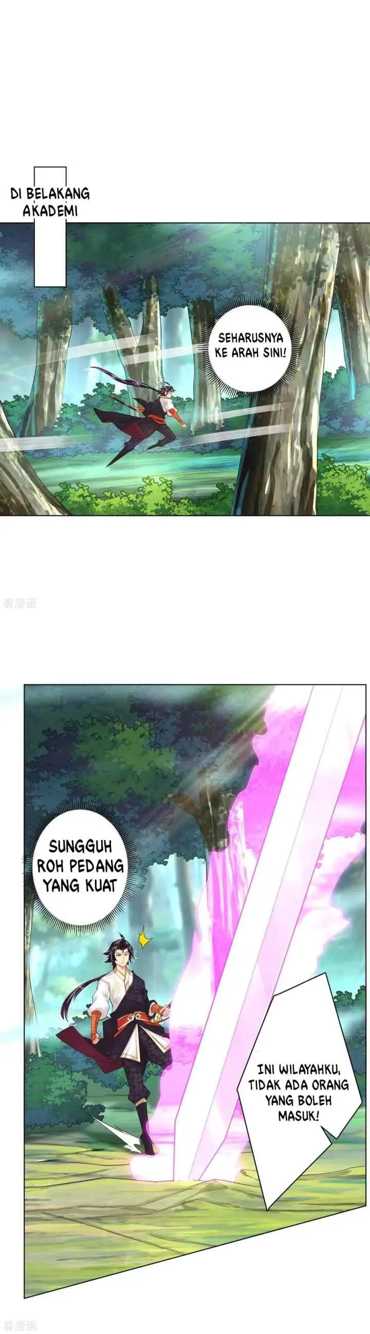 Reborn of War God chapter 106 halaman 4