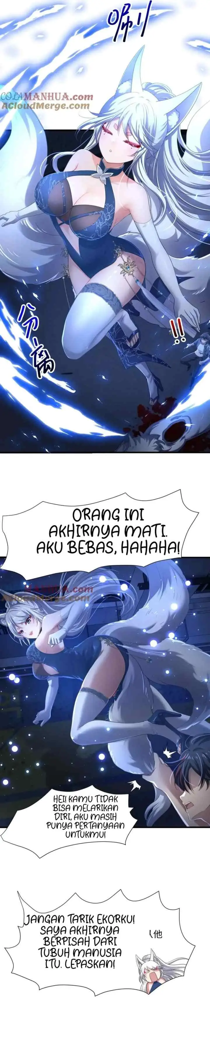 After Merging With the Goddess, I Am Invincible chapter 37 halaman 4