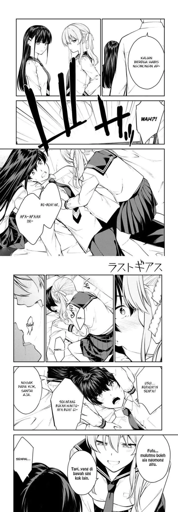 Lust Geass chapter 43 halaman 11
